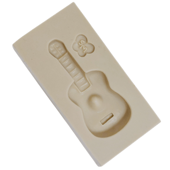 Molde de Silicone Violão da Cris - Cód 1531