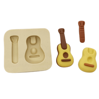 Molde de Silicone Violão da Van - Cód 711