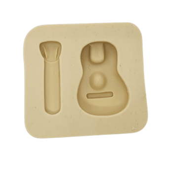 Molde de Silicone Violão da Van - Cód 711