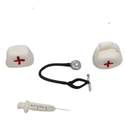 Molde de Silicone Profissões - Saúde - Cód 727