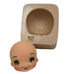 Molde de Silicone Rostinho Estilo Infantil G - Cód 750