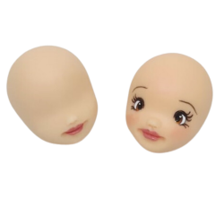 Molde de Silicone Rosto de Princesa P - Cód 756