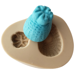 Molde de Silicone para Biscuit Sapatinho de Bebê P - Cód 042