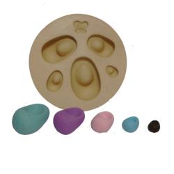 Molde de Silicone Sapatinhos Cut - Cód 1149