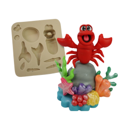 Molde de Silicone Siri amigo - Cód 1049