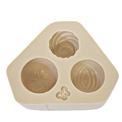 Molde de Silicone Top Bombons - Cód 800