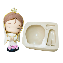 Molde de Silicone Toy da Feh G