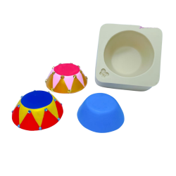 Molde de Silicone Trapézio Circense