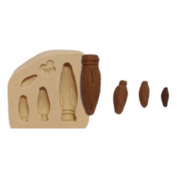 Molde de Silicone Vassoura Encantada Potter - Cód 1142