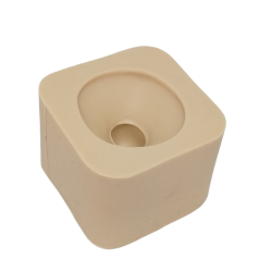 Molde de Silicone Vestidinho LOU Mini - Cód 376-B