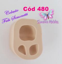Molde de Silicone Zun-Zun - Cód 480