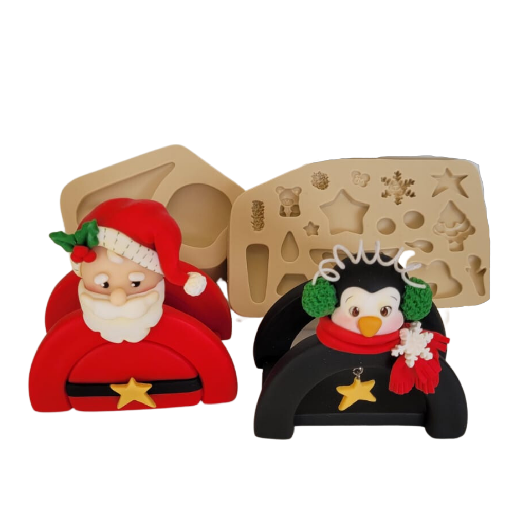 Molde de Silicone Acessórios de PG de Mesa - Cód 1323