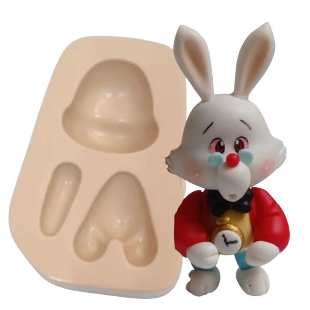 Molde de Silicone Aplique versátil modelo 2
