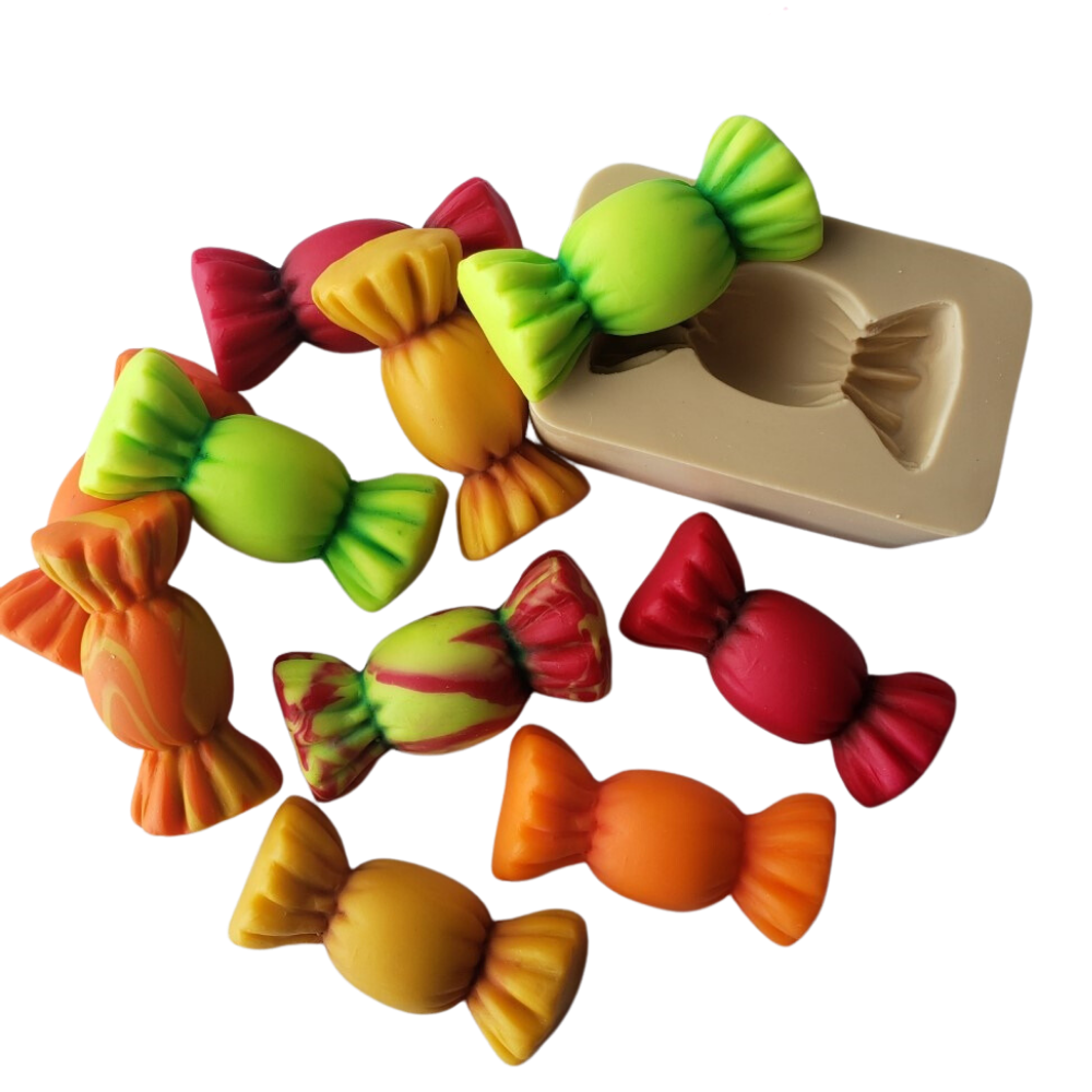 Molde de Silicone Bala M - Cód 081