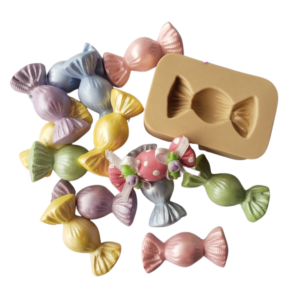 Molde de Silicone Bala P - Cód 080