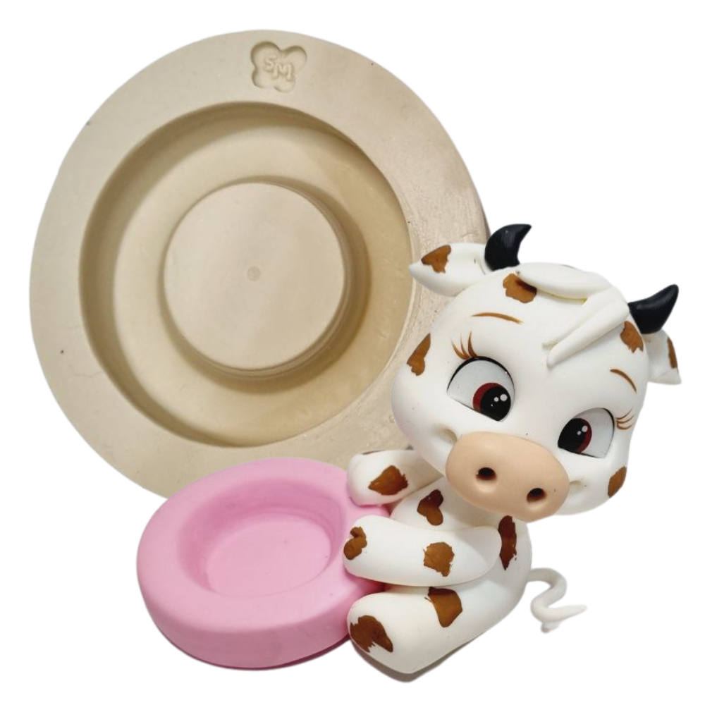 Molde de Silicone Base para Doces Redondos - Cód 1234