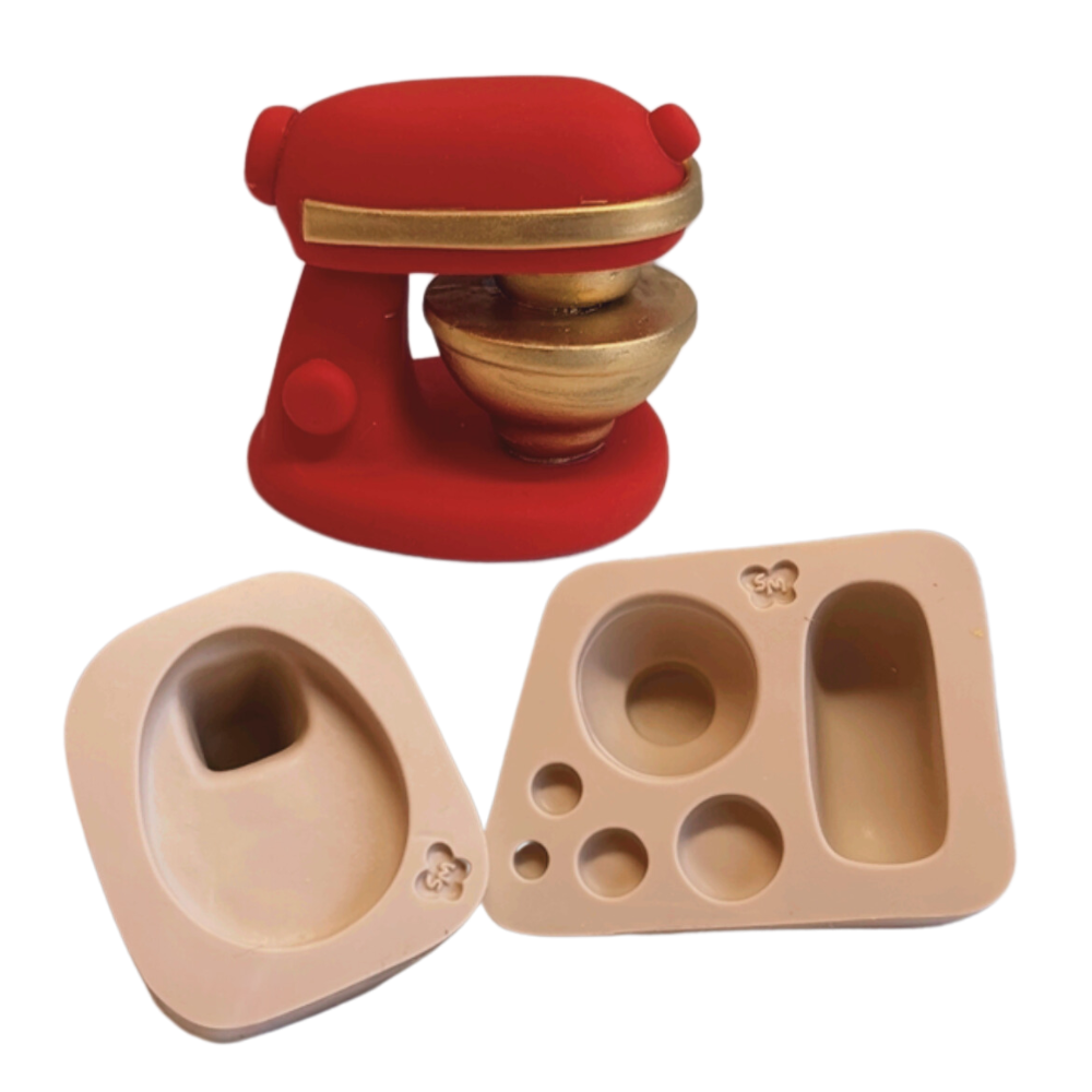 Batedeira 3 D - cód 1395