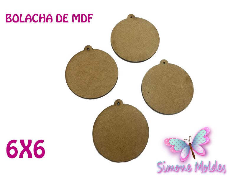 Bolacha de MDF para Chaveiro