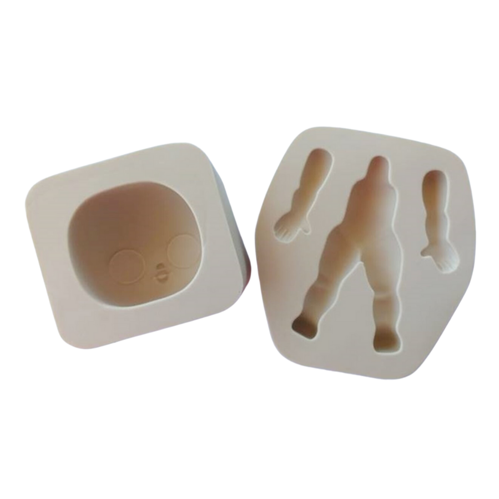 Molde de Silicone Boneca LOU G - Cód 483