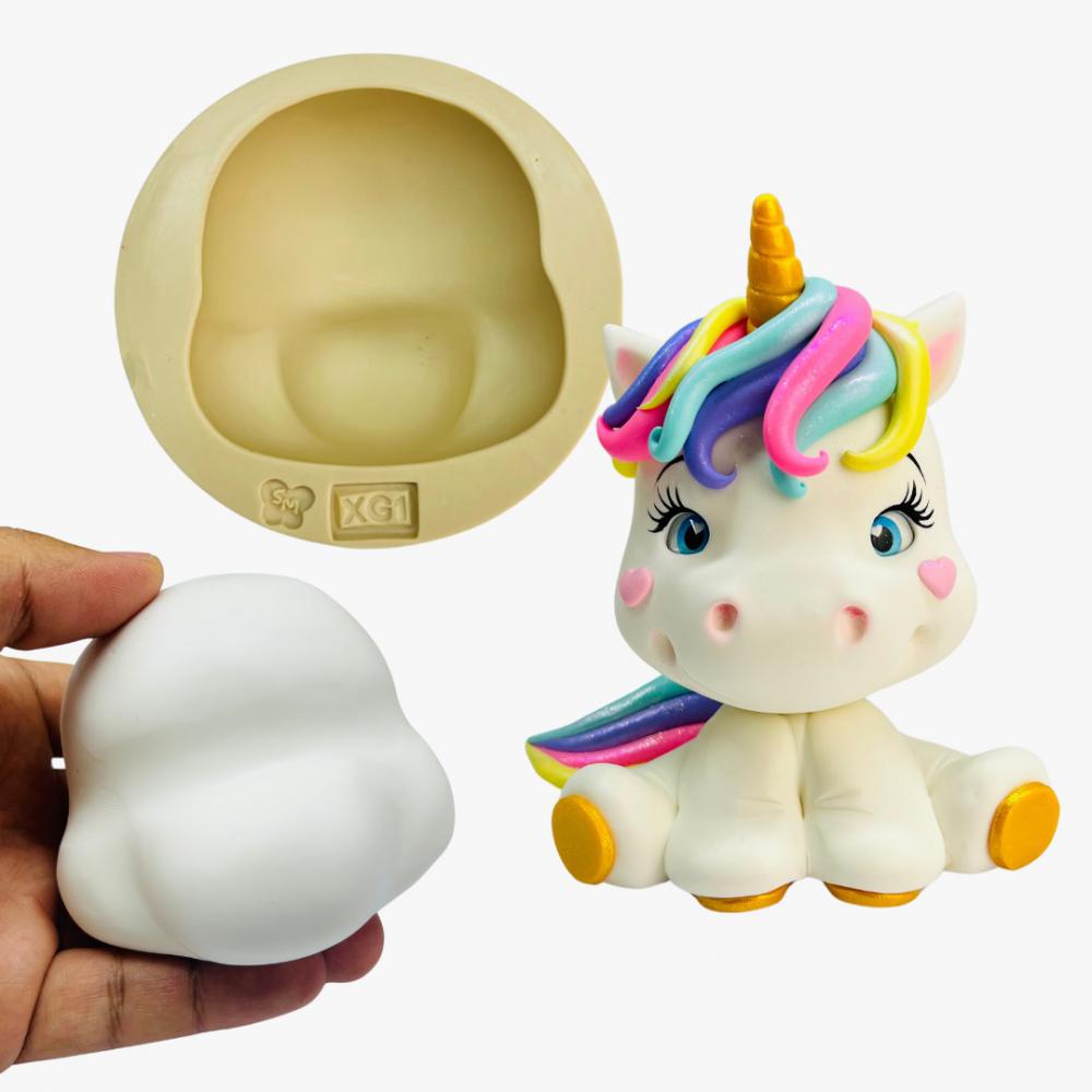 Cabeça de bichinho c/ fuça XG1 cód 1385