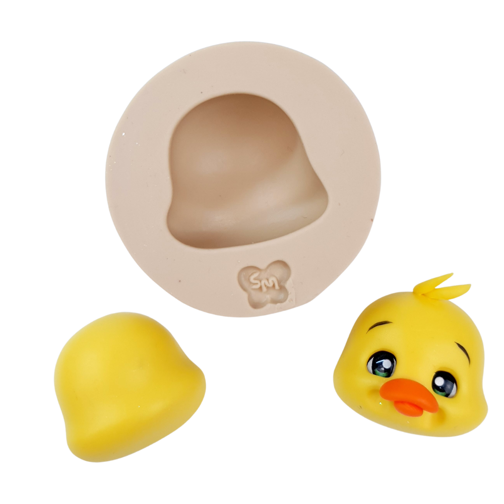 Molde de Silicone Cabeça de bichinhos  P