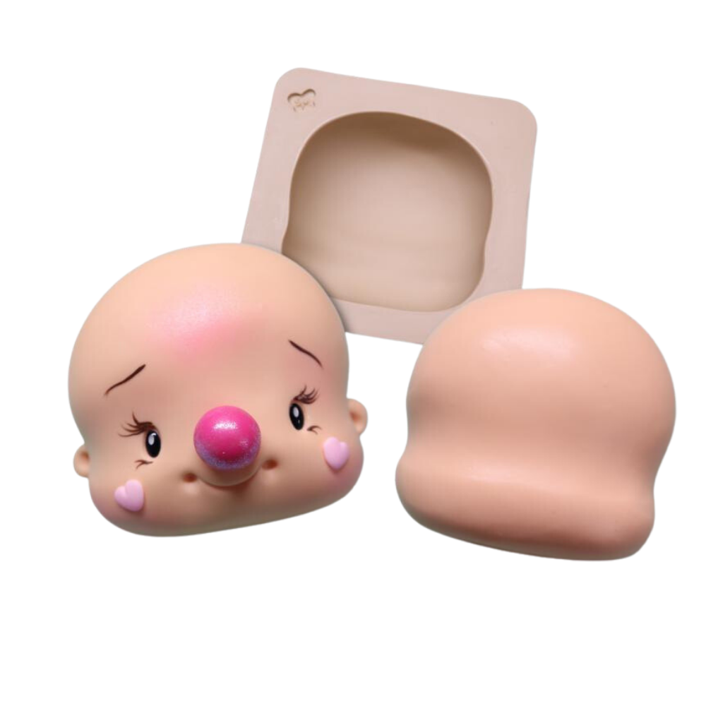 Molde de Silicone Cabeça Iti Malia G - Cód 1041