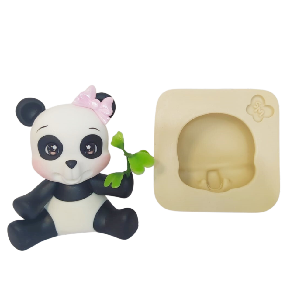 Molde de Silicone Cabecinha Universal de animais