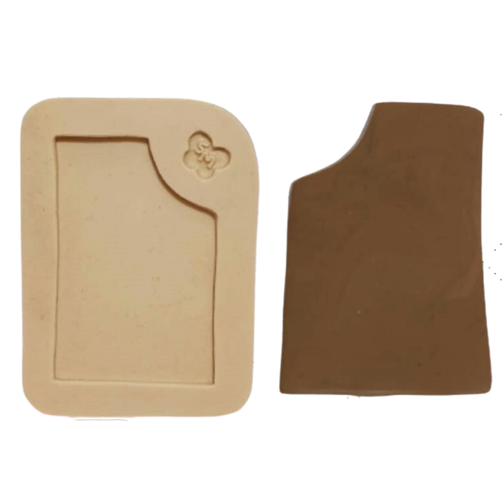 Molde de Silicone Calça da Feh - Cód 1153