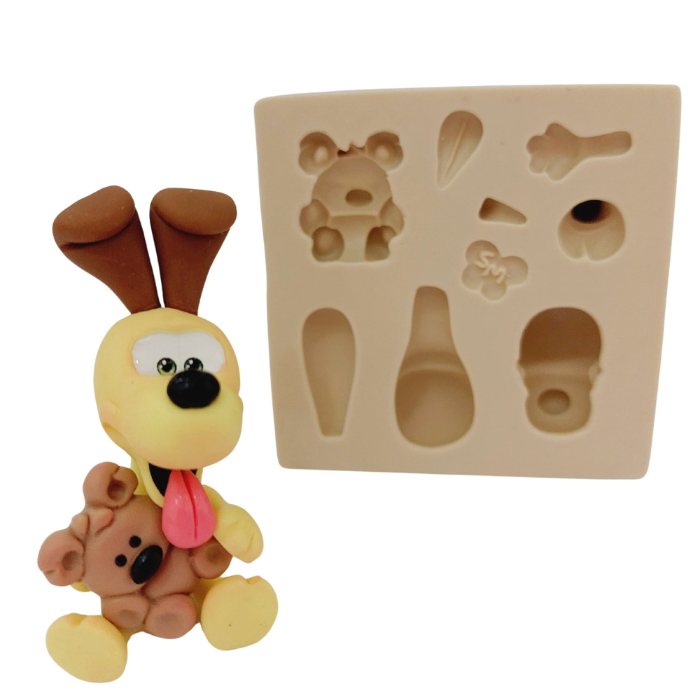 Cãozinho do gato - cod 1443