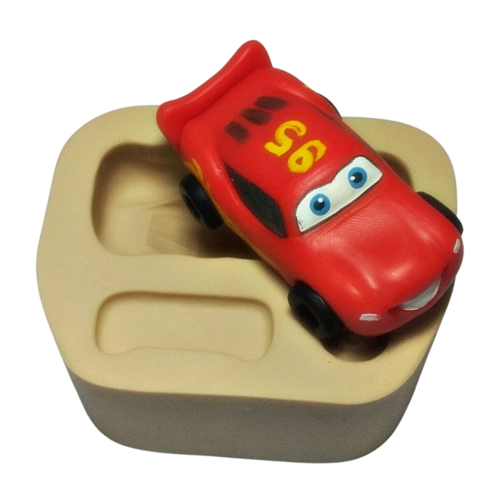 Molde de Silicone Carro - cód 403