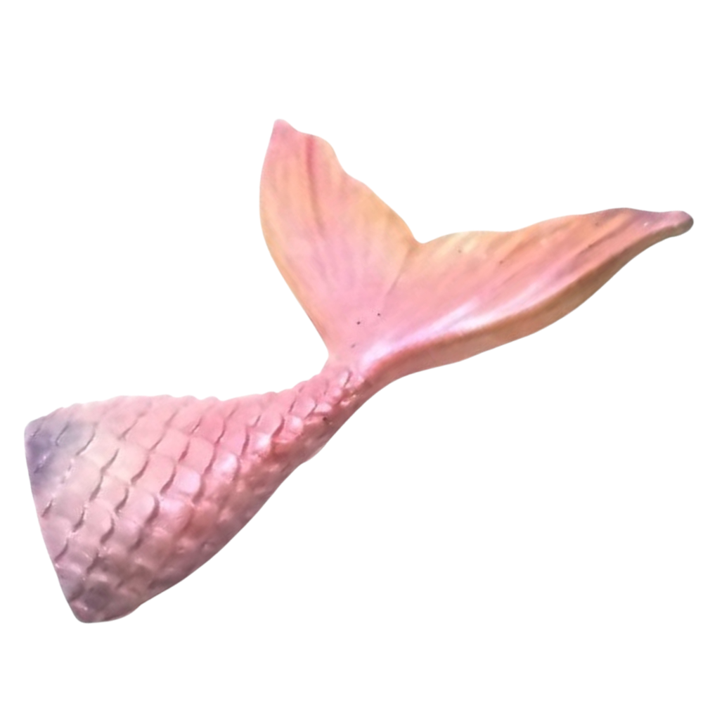 Molde de Silicone Cauda de Sereia M - Cód 454