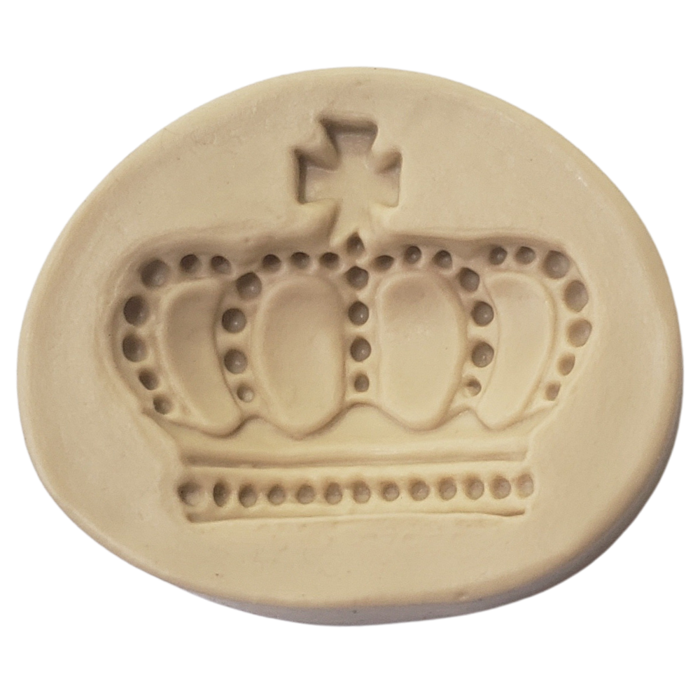 Molde de silicone - Coroa de rei P Cód 021