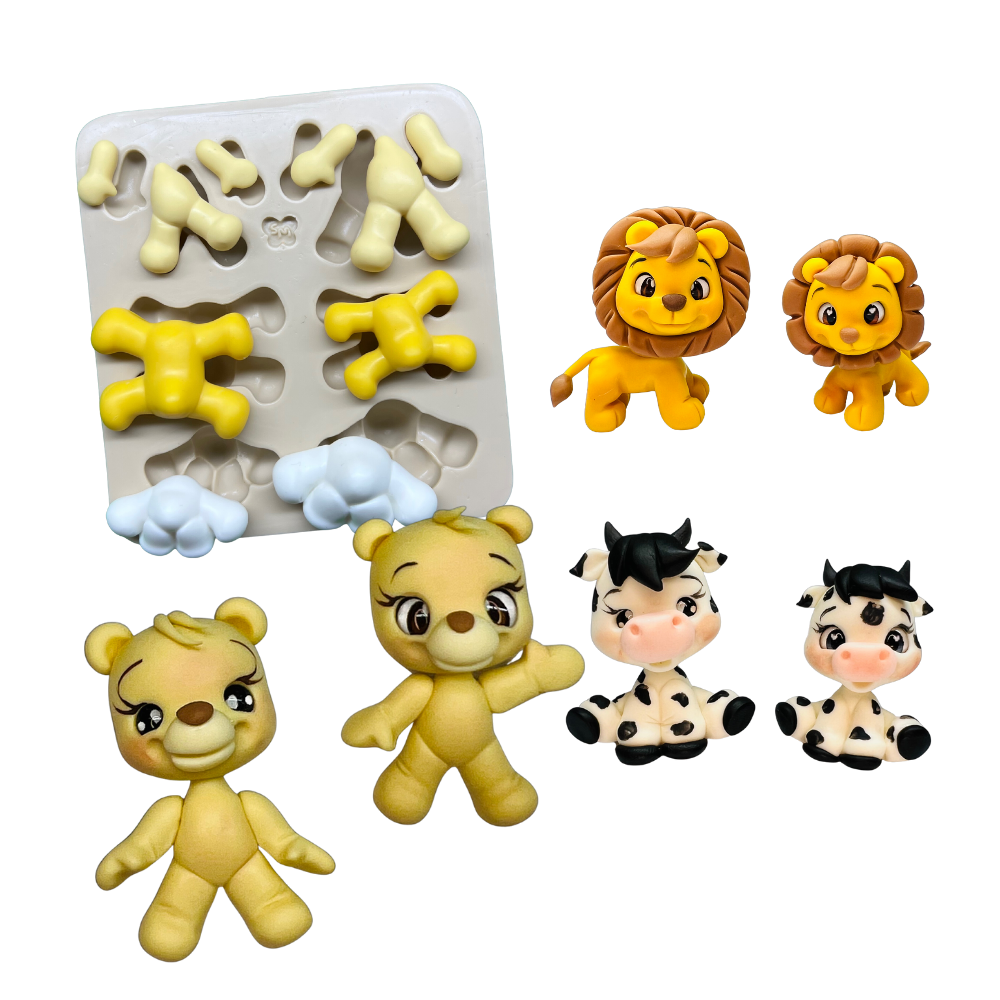 Molde de Silicone Corpinho Iti Malia Mini - Cód 1302