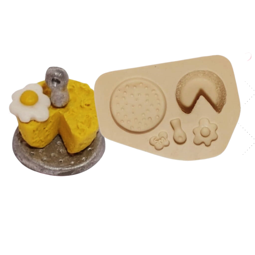 Molde de Silicone Cuscuz com Ovo Da Vó - Cód 1155