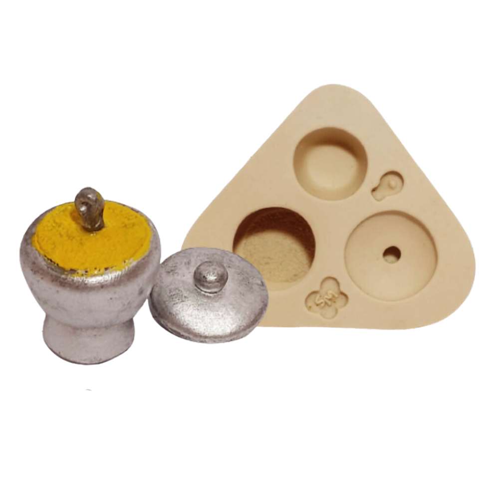 Molde de Silicone Cuscuz da Vó - Cód 1156