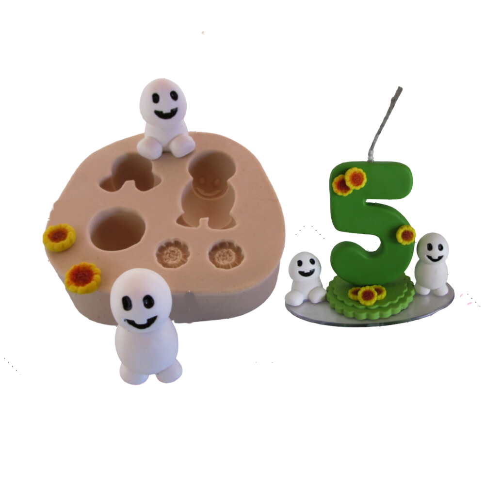 Molde de silicone- Espirros congelantes cód 117