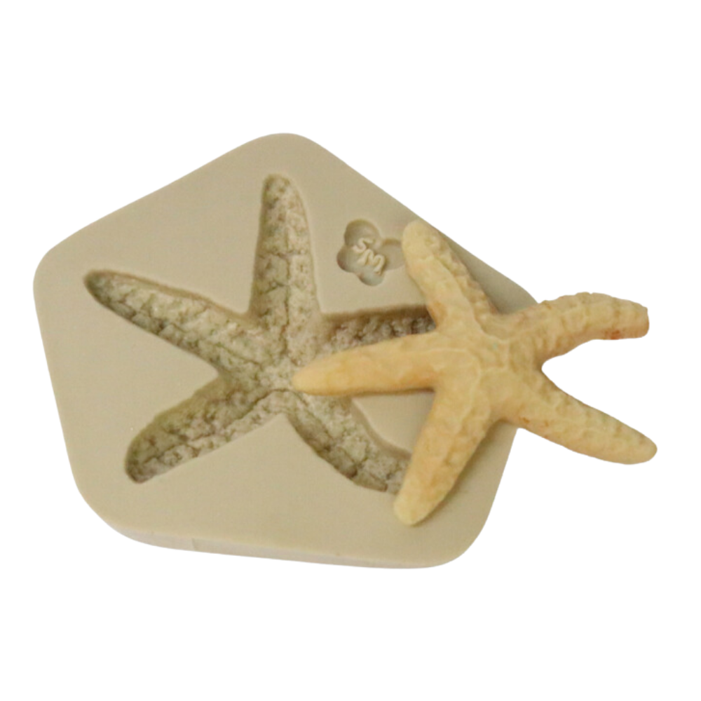 Molde de Silicone Estrela do Mar - Cód 1052
