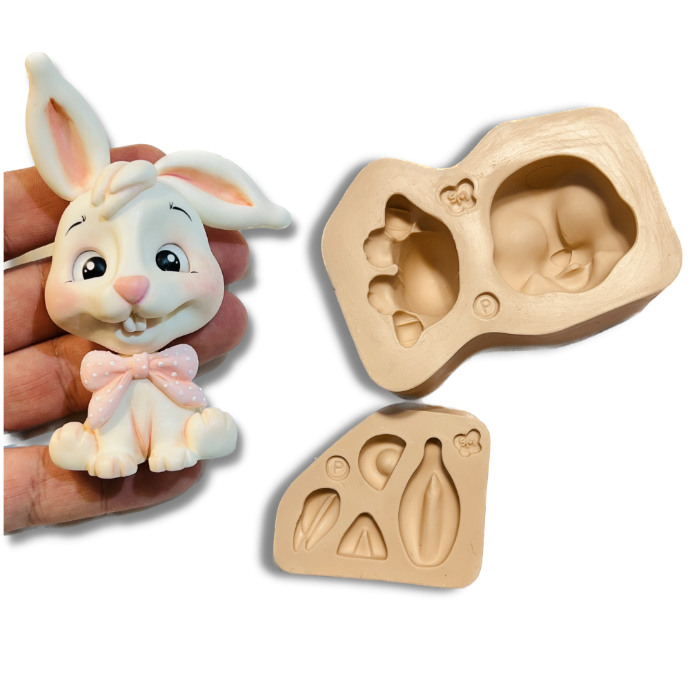Molde de Silicone Fofinhos do Gabi - P - Cód 1285