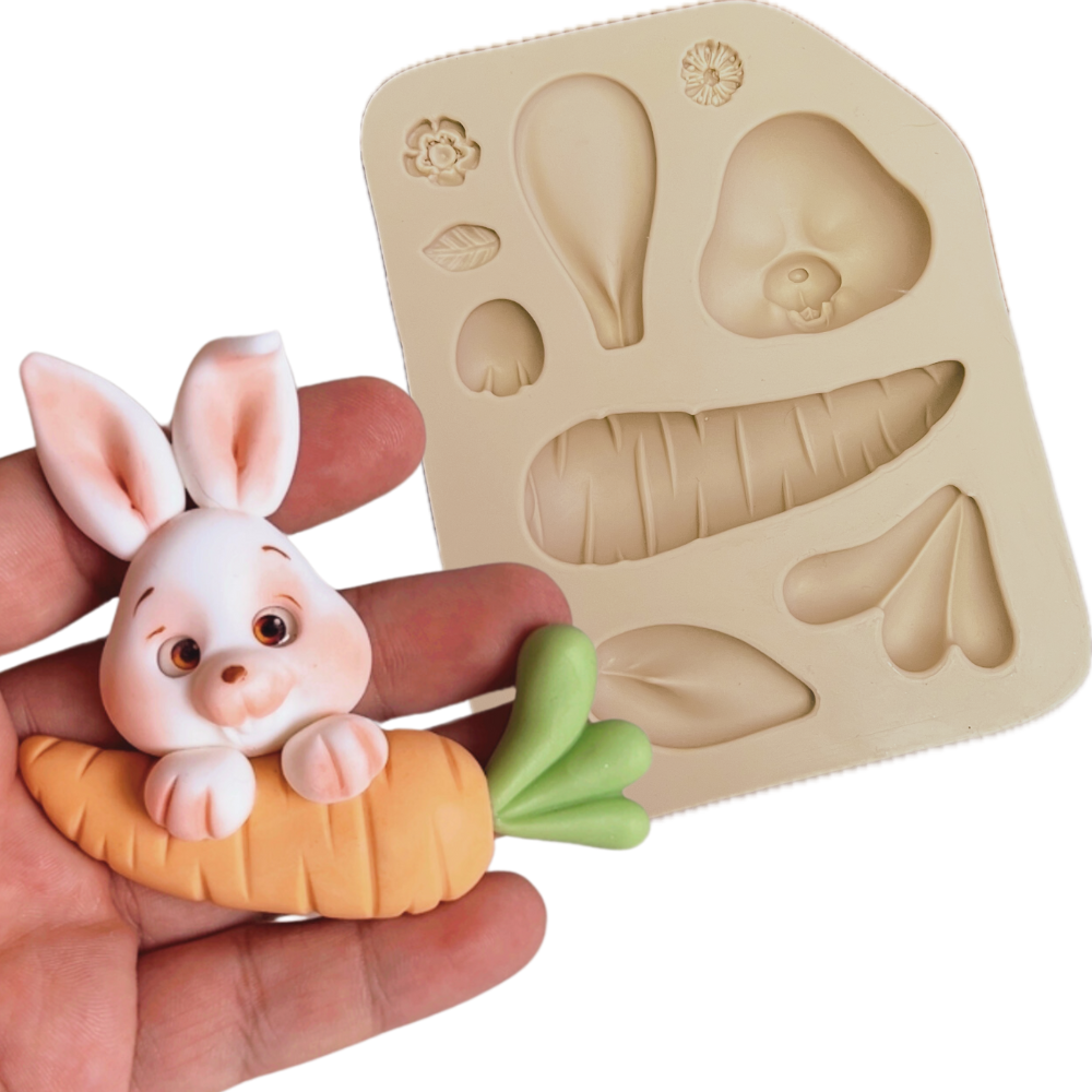 Fofurinha na cenoura - cod 1421