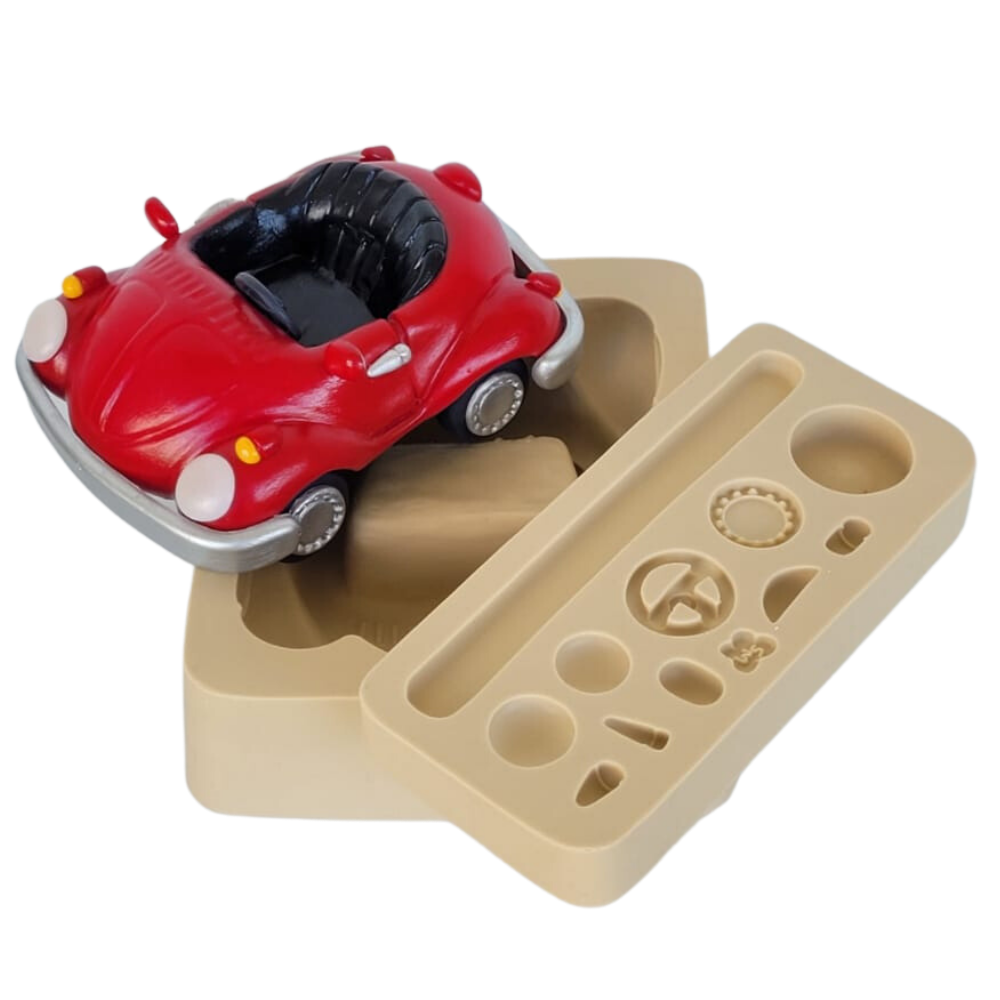 Molde de Silicone Fuscão - Cód 1091