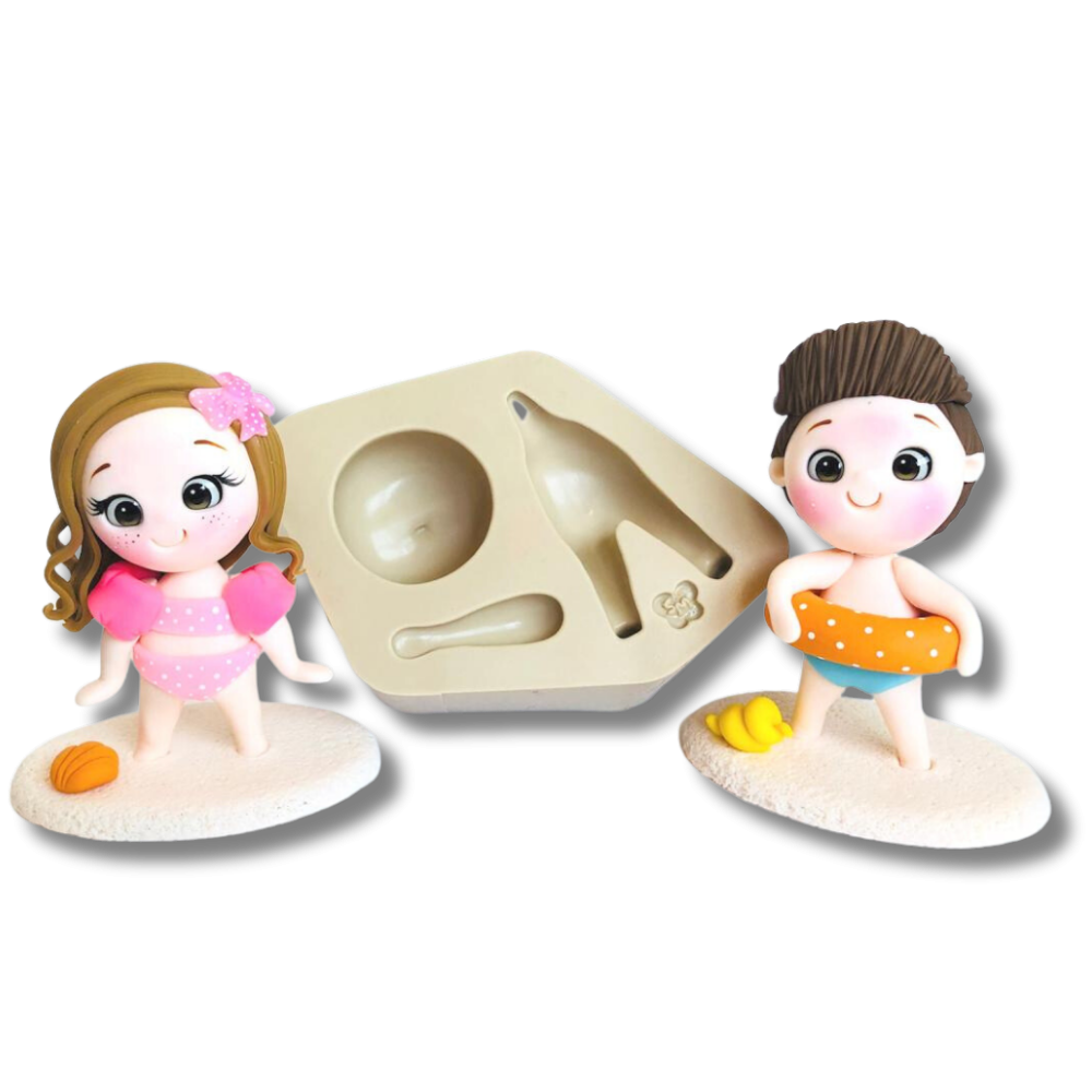 Molde de Silicone Gabi Topinho Universal