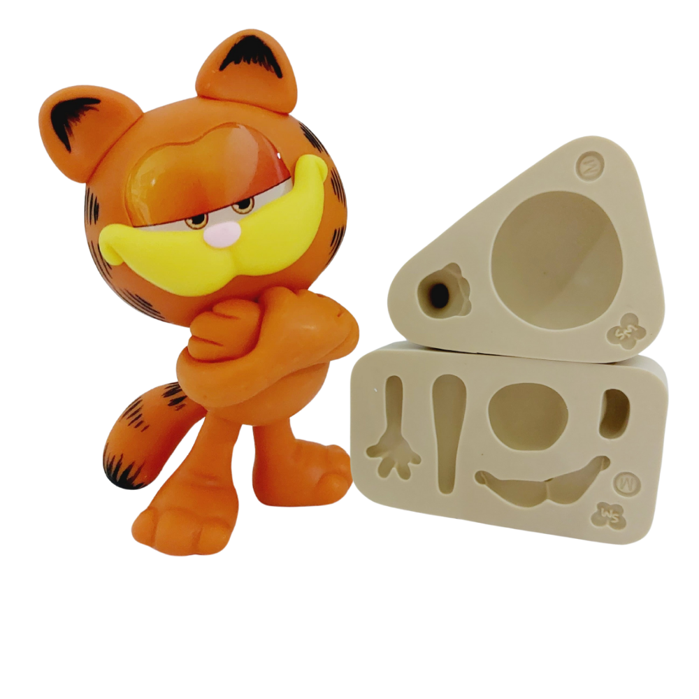 Gatinho laranja - M - cod 1446