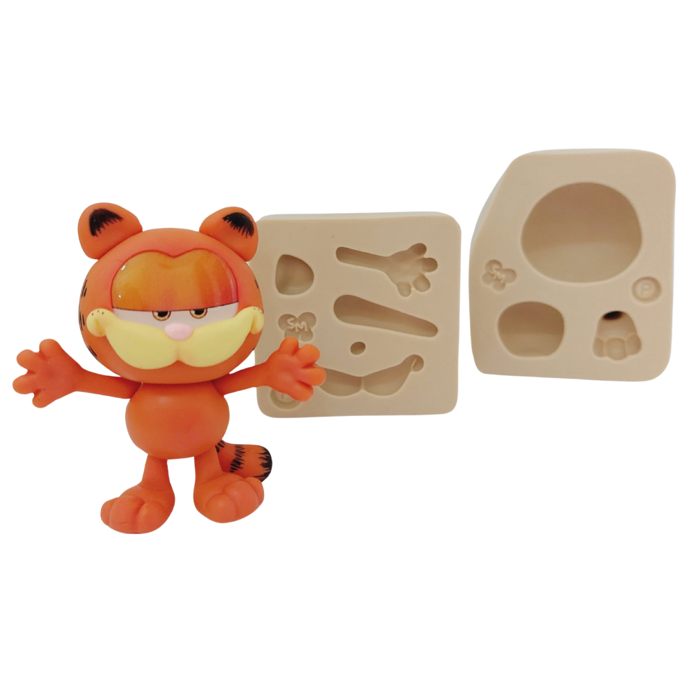 Gatinho laranja - P - cod 1445