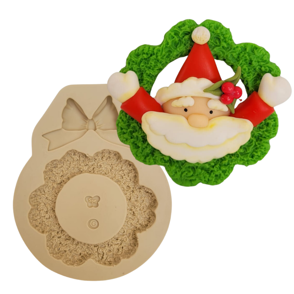 Molde de Silicone Guirlanda G - Cód 1361