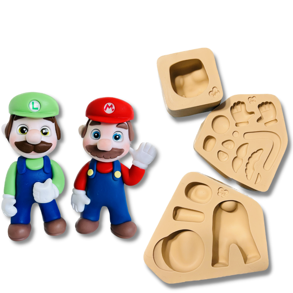 Molde de Silicone Irmãos Bross - Cód 1242
