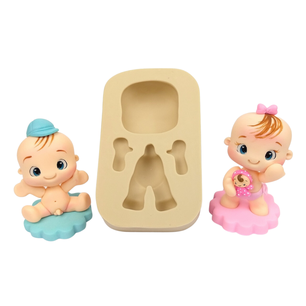 Molde de Silicone Iti Malia P