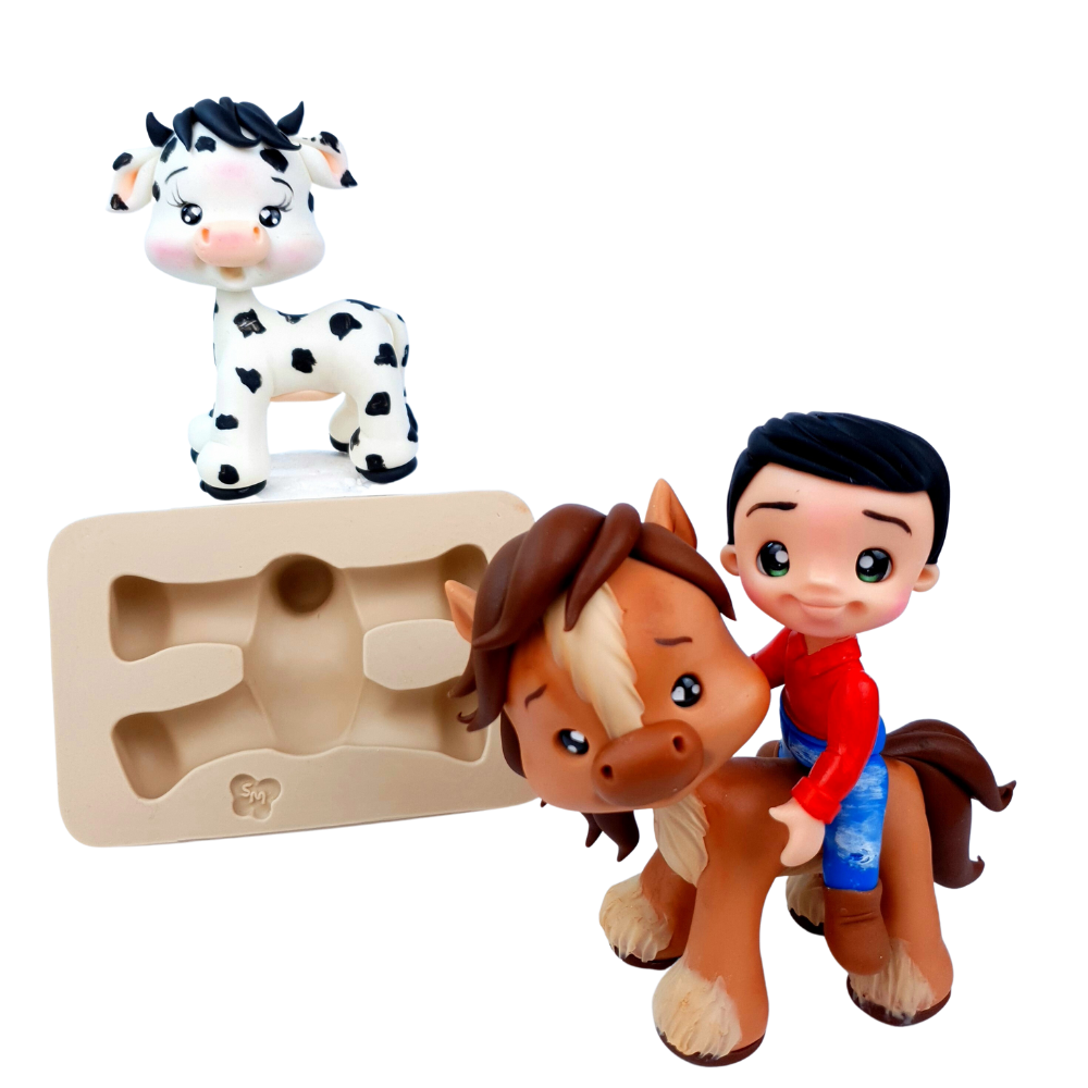 Molde de Silicone Iti Malia Pet  G - Cód 869