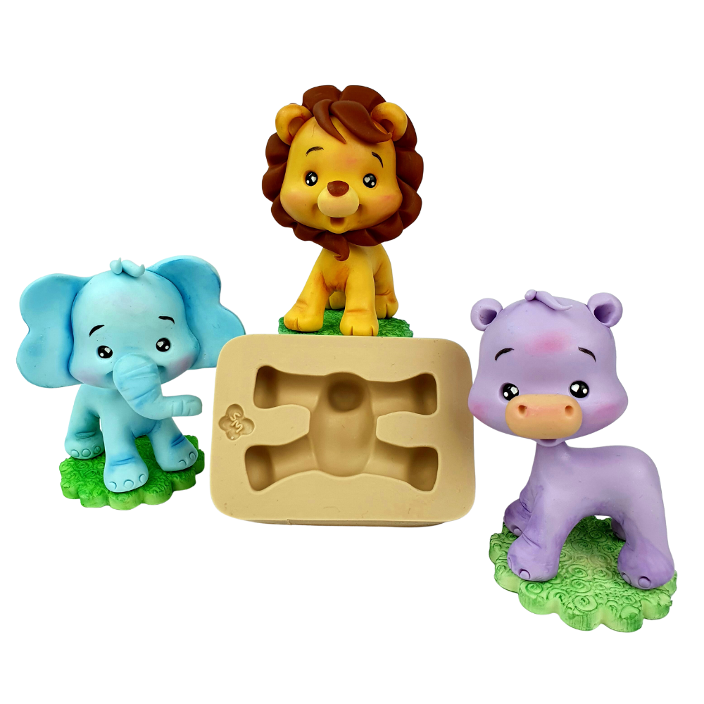 Molde de Silicone Iti Malia Pet  M - Cód 868