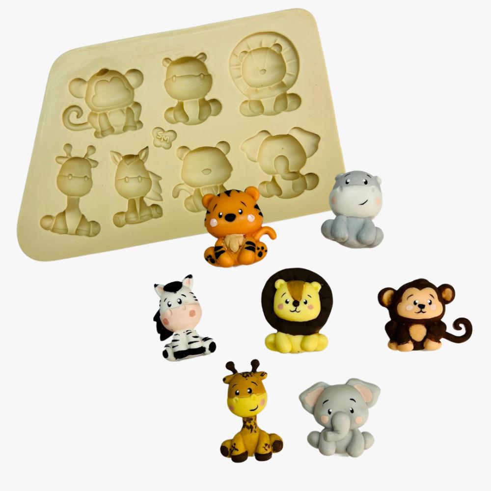 Kit aplique safari cód 1390