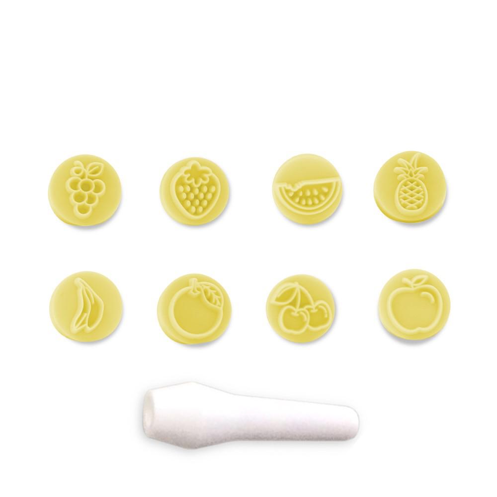 Kit Carimbos Frutas Amarelo